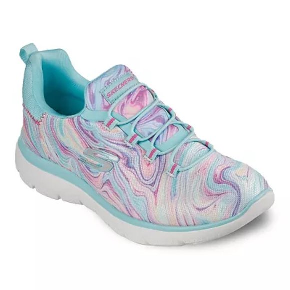 Skechers Shoes - Like New! Skechers Women's Size 9 (Wide Fit) Slip on, Memory Foam Shoes 💙💛